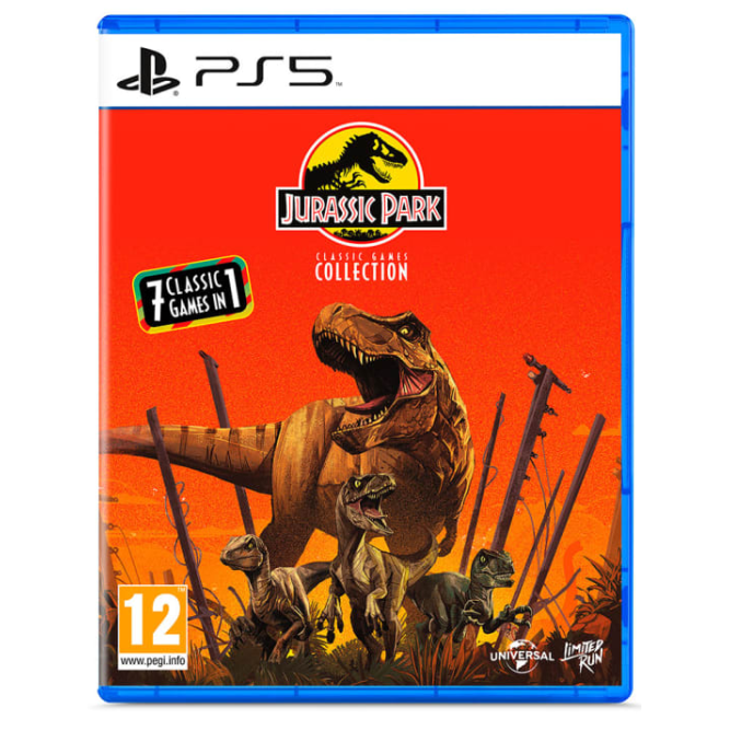 Игра Jurassic Park Classic Games Collection (Limited Run) (PS5) (eng)